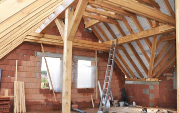 South Luffenham attic trusses