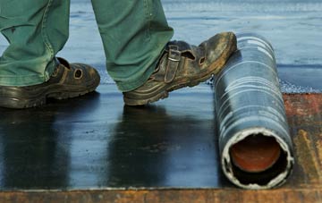types of South Luffenham felt roof