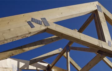 South Luffenham roof trusses for new builds and additions
